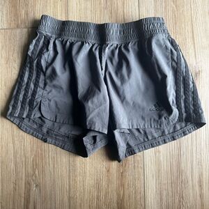 Adidas Women's Charcoal Athletic Shorts